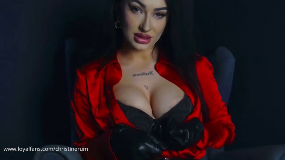 The Enchantress - JOI In Leather -Handpicked Jerk-Off Instruction